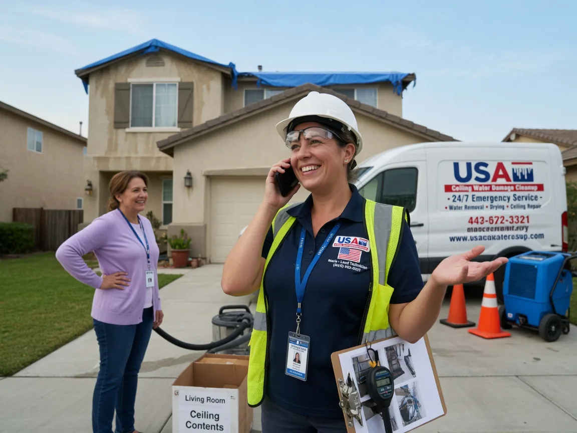 Ceiling Water Damage Restoration Juniata, NE FAQs
